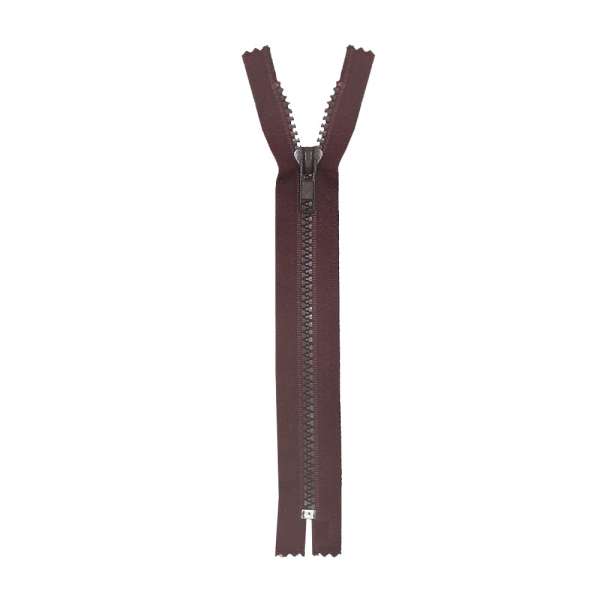 Молния тракторная М-20 Тип-5 неразъемная х/б бордовая