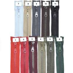 Молния тракторная М-80 разъемная в ассортименте