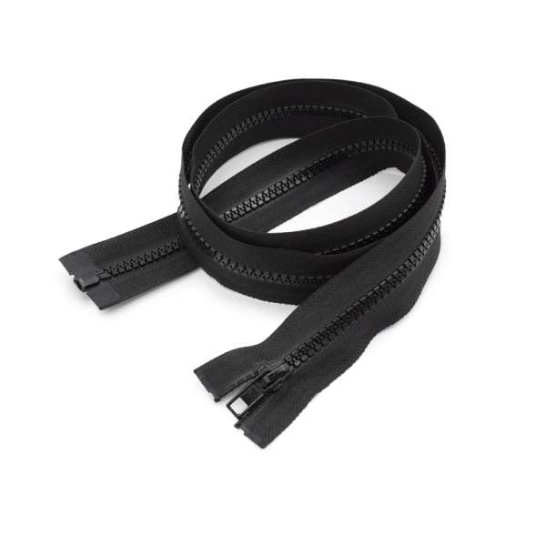 Молния тракторная М-100 Тип-5 разъемная черная