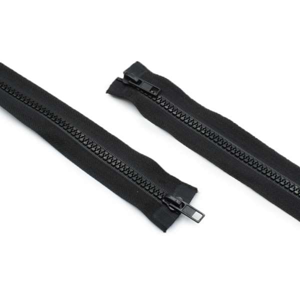 Молния тракторная М-120 Тип-5 разъемная 2 бегунка черная