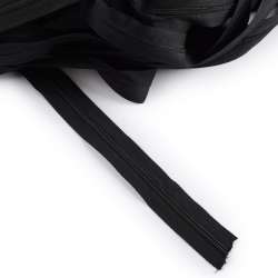 Молния рулонная спиральная Т-3 (за метр) черная