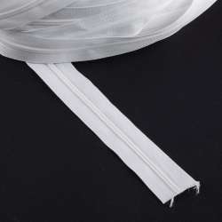Молния рулонная спиральная Т-3 (за метр) белая