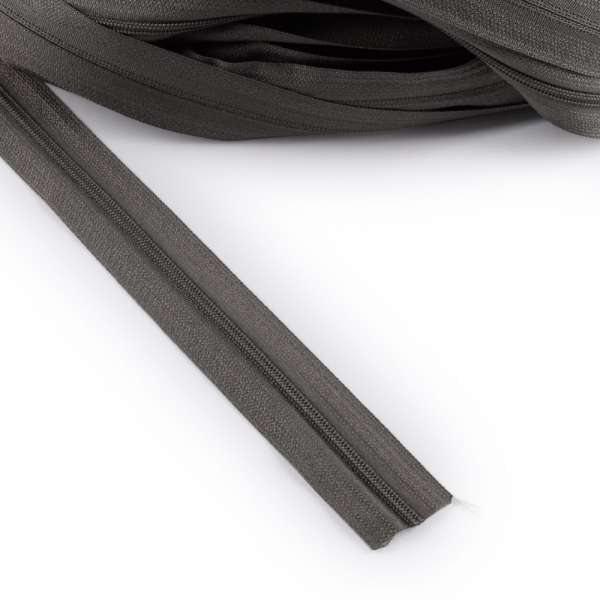 Молния рулонная спиральная Т-3 (за метр) серая