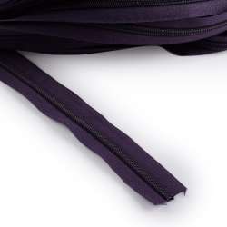 Молния рулонная спиральная Т-5 (за метр) фиолетовая