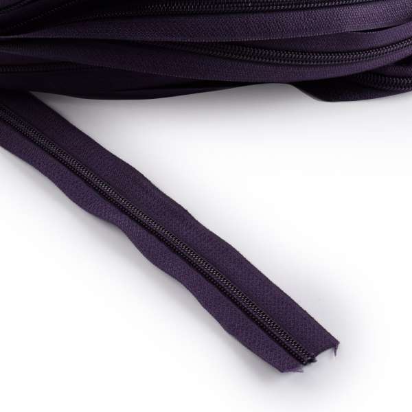 Молния рулонная спиральная Т-5 (за метр) фиолетовая