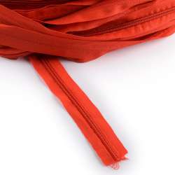 Молния рулонная спиральная Т-5 (за метр) алая