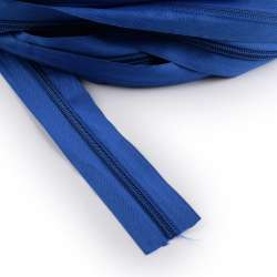 Молния рулонная спиральная Т-5 (за метр) синяя