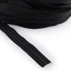 Молния рулонная спиральная Т-5 (за метр) черная