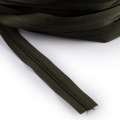 Молния рулонная спиральная Т-5 (за метр) зеленая темная