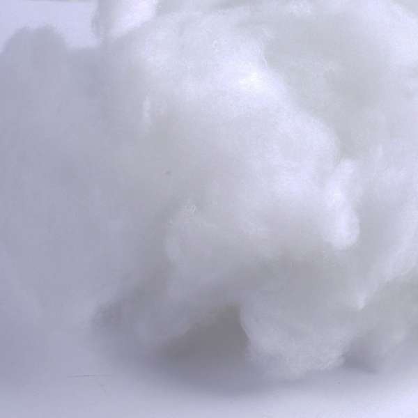 Холлофайбер Лебяжий пух Микс белый (упаковка 100 г)