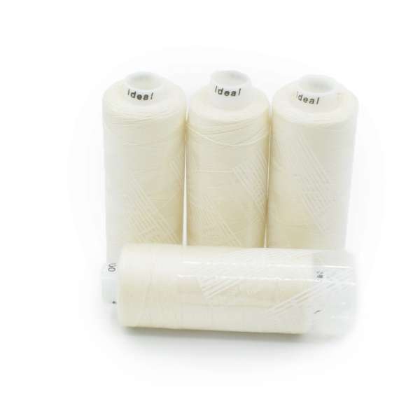 Нитки швейные Идеал 40/2 цвет 100