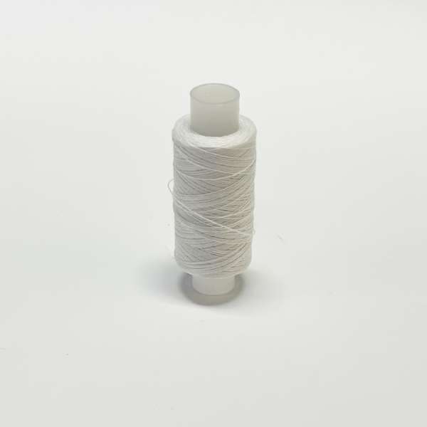 Нитки армированные (200 м) цвет 001 белый