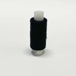 Нитки армированные (200 м) цвет 115 черный