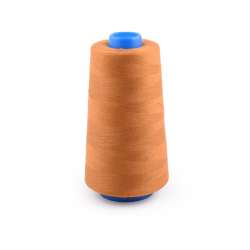 Нитки Файом 3000 ярдов №40S/2 бобина рыжие