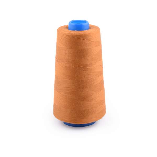 Нитки Файом 3000 ярдов №40S/2 бобина рыжие