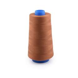 Нитки Файом 3000 ярдов №40S/2 бобина коричневые