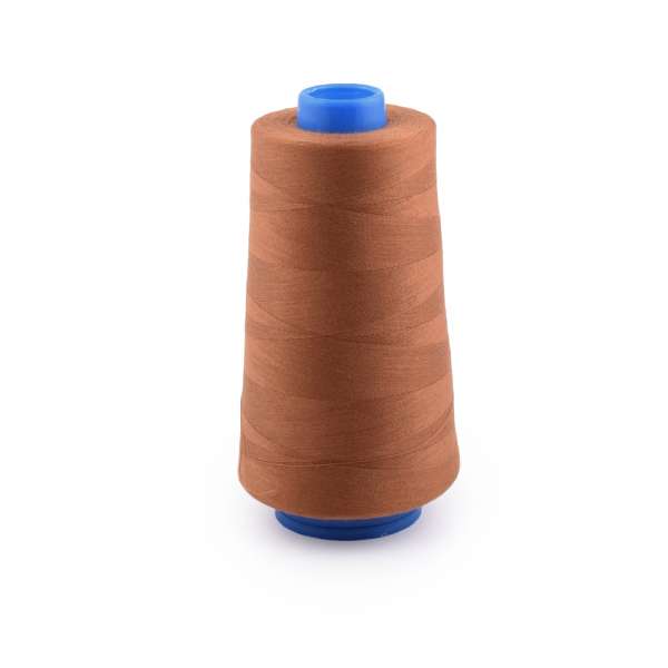 Нитки Файом 3000 ярдов №40S/2 бобина коричневые