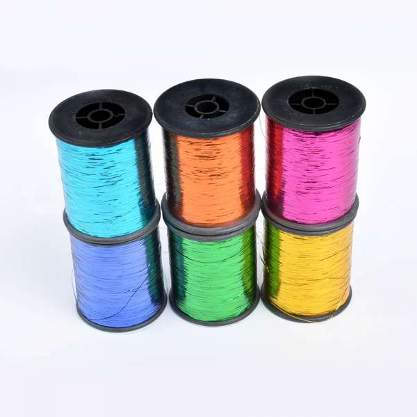 Нить люрексовая бобина в ассортименте