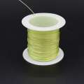Нитка стрейч зеленая светлая
