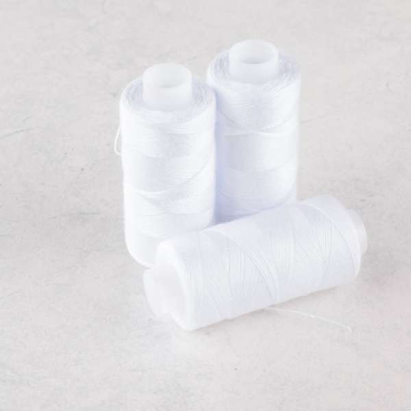 Нитки для джинсов 20/3 Омега-36 (150м) белые