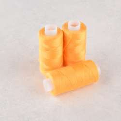 Нитки для джинсов 20/3 Омега-36 (150м) цвет 139 желтые