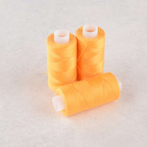 Нитки для джинсов 20/3 Омега-36 (150м) цвет 139 желтые