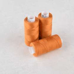 Нитки для джинсов 20/3 Омега-36 (150м) цвет 444 рыжие