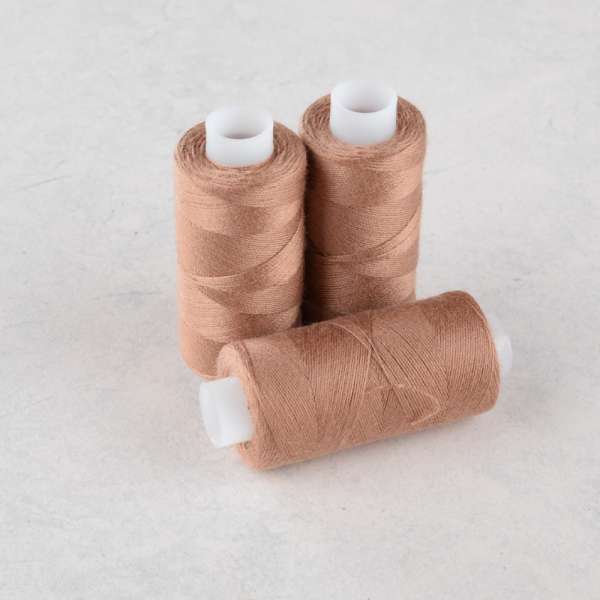 Нитки для джинсов 20/3 Омега-36 (150м) цвет 467 бежевые темные