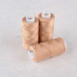 Нитки для джинсов 20/3 Омега-36 (150м) цвет 480 бежевые