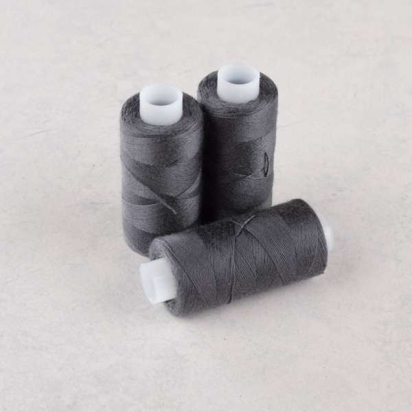 Нитки для джинсов 20/3 Омега-36 (150м) цвет 374 серые темные
