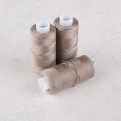 Нитки для джинсов 20/3 Омега-36 (150м) цвет 364 коричневые светлые