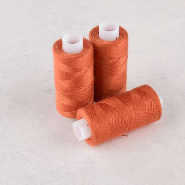 Нитки для джинсов 20/3 Омега-36 (150м) цвет 150 терракотовые