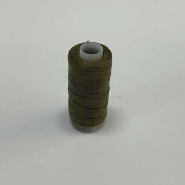 Нитки для джинсов 20/3 Омега-36 (150м) цвет 425 оливковый темный