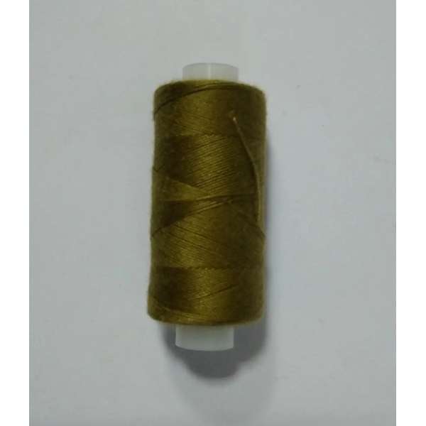 Нитки для джинсов 20/3 Омега-36 (150м) цвет 392 оливковый светлый