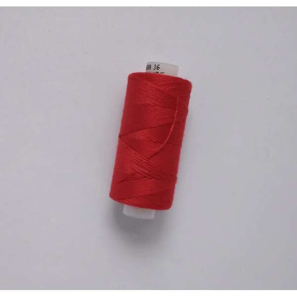 Нитки для джинсов 20/3 Омега-36 (150м) цвет 114 красный