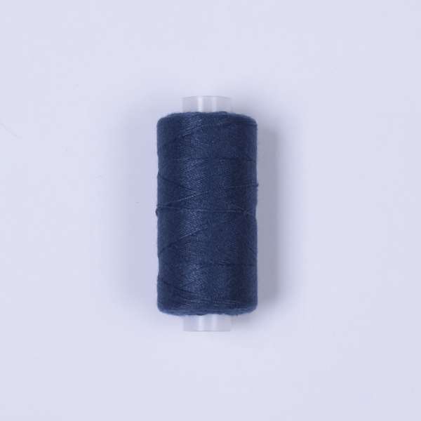 Нитки для джинсов 20/3 Омега-36 (150м) цвет 642 синий темный