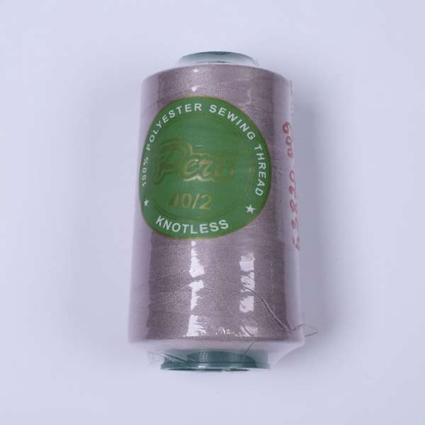 Нитки Пери 4000 ярдов №40/2 бобина серо-сиреневые цвет 561