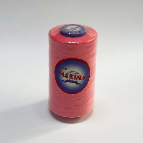 Нитка MAXIMA 4000 ярдов 40/2 бобина амарантовая (008)