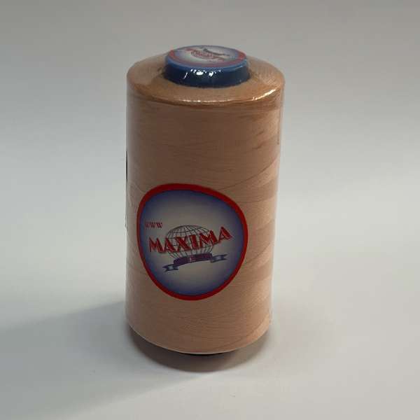 Нитка MAXIMA 4000 ярдов 40/2 бобина персиковая (123)