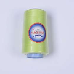 Нитка MAXIMA 4000 ярдов 40/2 бобина салатовая (077)