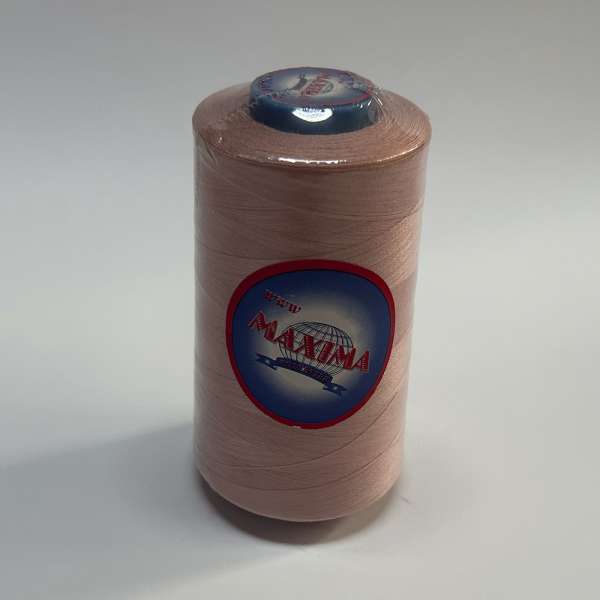 Нитка MAXIMA 4000 ярдов 40/2 бобина розовая светлая (173)