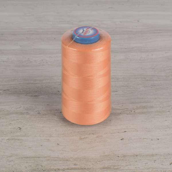 Нитка MAXIMA 4000 ярдов 40/2 бобина оранжевая светлая (016)