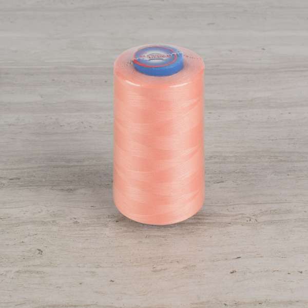 Нитка MAXIMA 4000 ярдов 40/2 бобина персиковая (148)