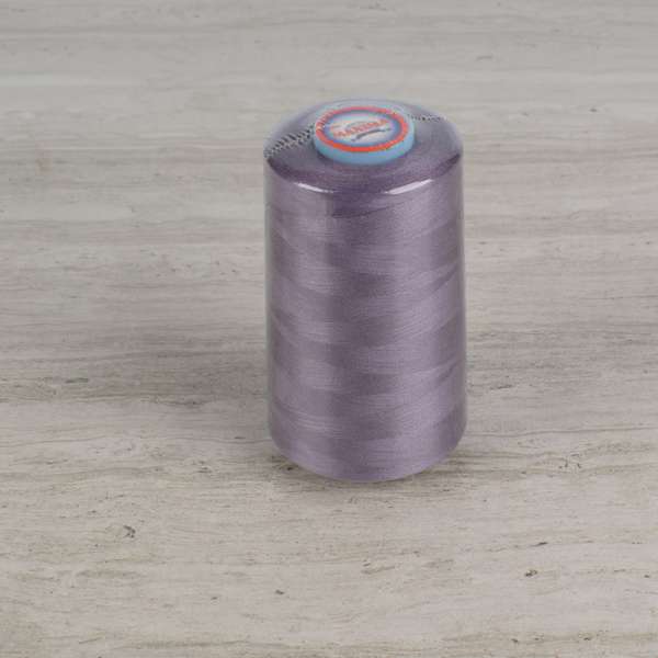 Нитка MAXIMA 4000 ярдов 40/2 бобина фиолетовая светлая (272)