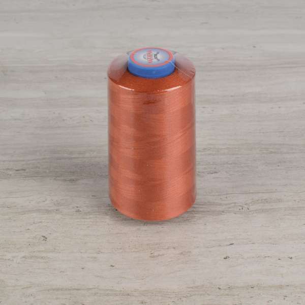 Нитка MAXIMA 4000 ярдов 40/2 бобина рыжая (035)