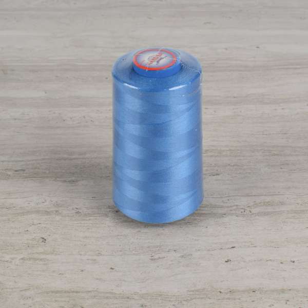 Нитка MAXIMA 4000 ярдов 40/2 бобина голубая темная (058)