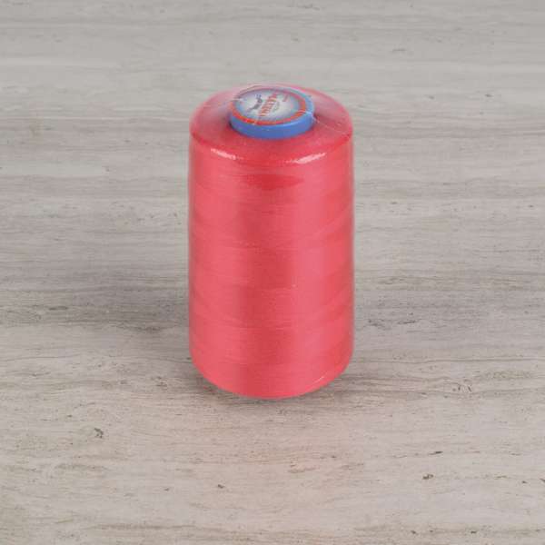 Нитка MAXIMA 4000 ярдов 40/2 бобина красная светлая (009)