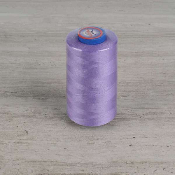 Нитка MAXIMA 4000 ярдов 40/2 бобина сиреневая светлая (017)