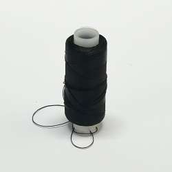 Нитки ORTA 40 150м цвет черный