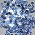 Пайетка голограмма 5мм 25г сине-голубая